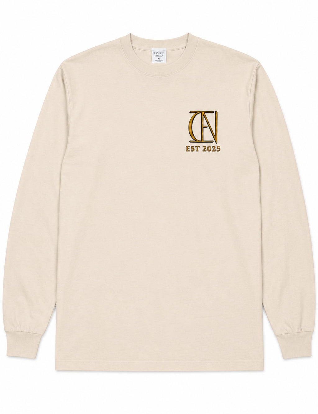 Guardian Long Sleeve Tee - Beige
