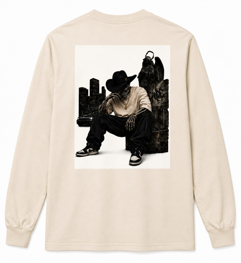 Guardian Long Sleeve Tee - Beige