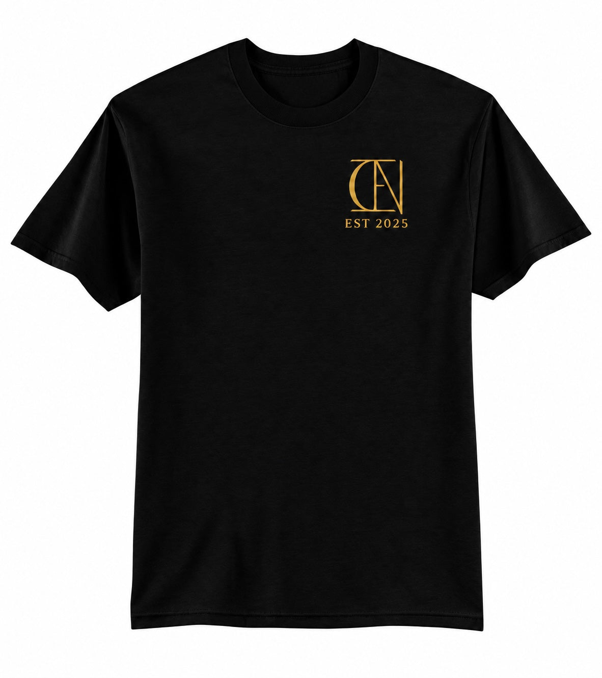 Camiseta Legacy de la colección CANDE™ - Negra (Edición limitada)