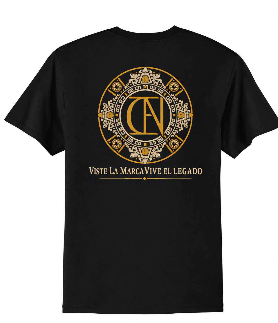 Camiseta Legacy de la colección CANDE™ - Negra (Edición limitada)
