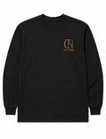 CANDE™ Heritage Long Sleeve Tee- Black