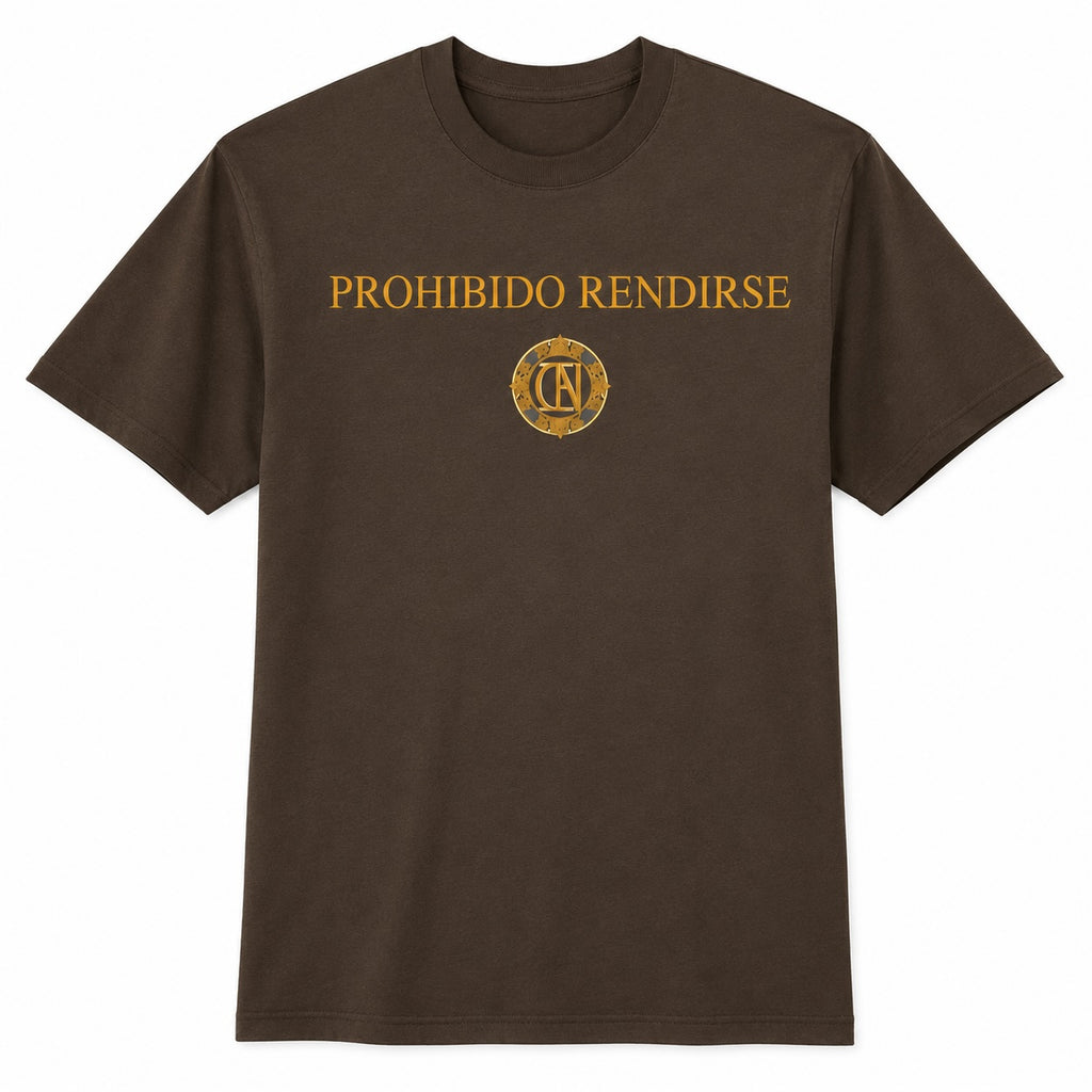 "Prohibido Rendirse" Limited Drop