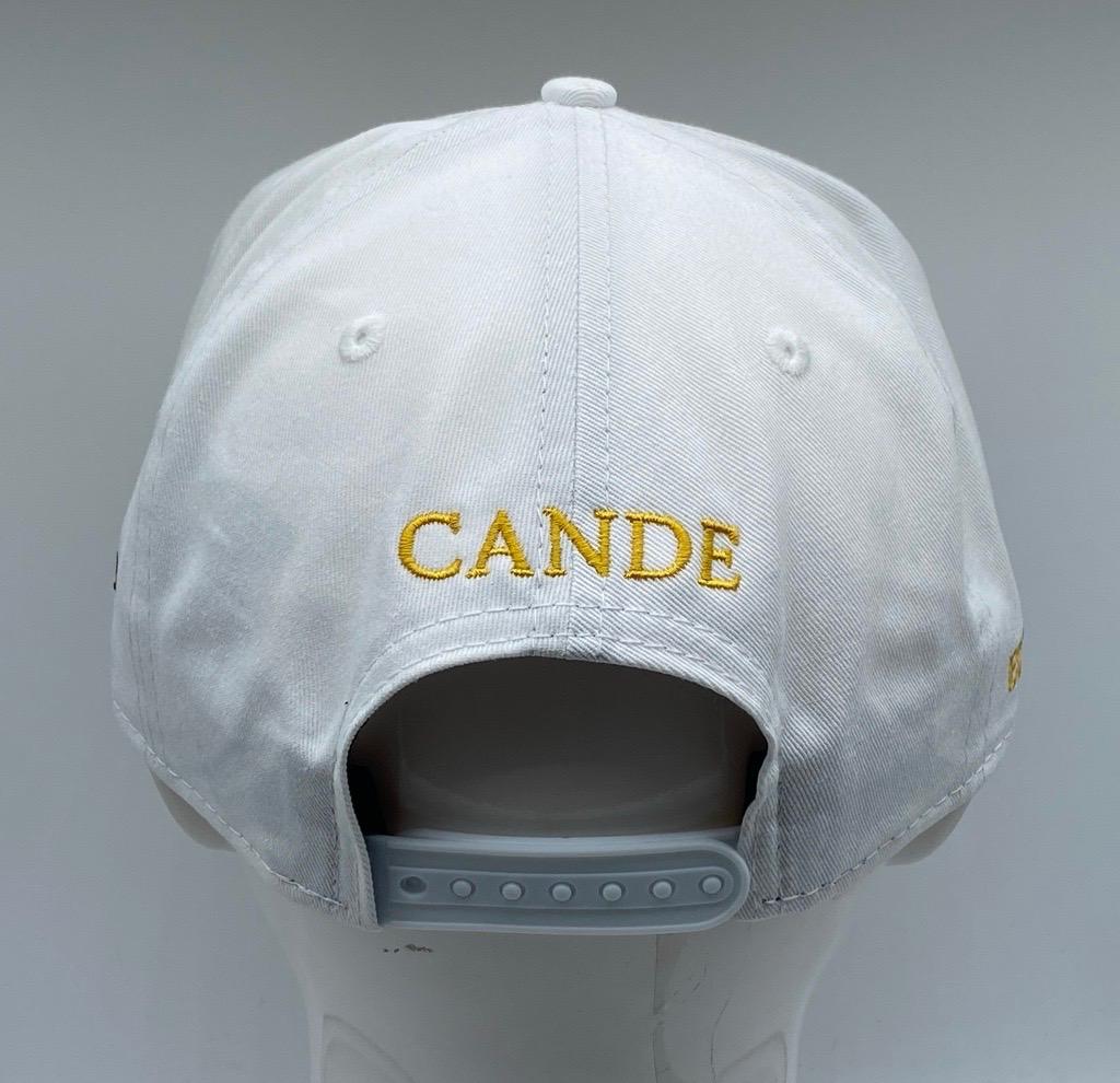 Gorra snapback 9FIFTY con monograma de la colección CANDE™ - (Reserva)