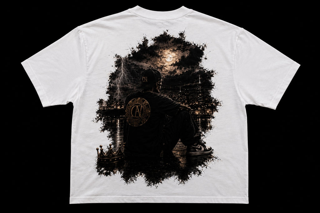 CANDE Lone King Tee
